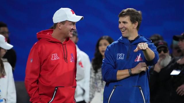 Eli Manning’s Son Dressed as Jaxson Dart for Halloween