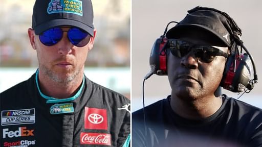 Explosive Comments Made By Denny Hamlin, 23XI Executives Against NASCAR Surface 