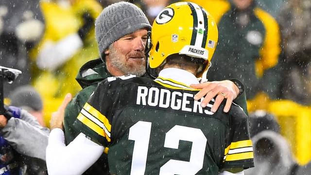 Aaron Rodgers Nears Brett Favre’s Touchdown Record
