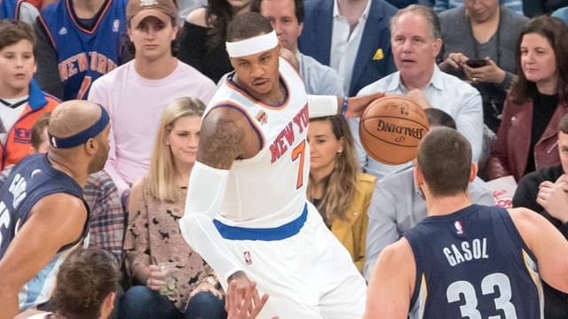 Pau Gasol Says “Team USA Melo” Was Even Better Than NBA Carmelo Anthony