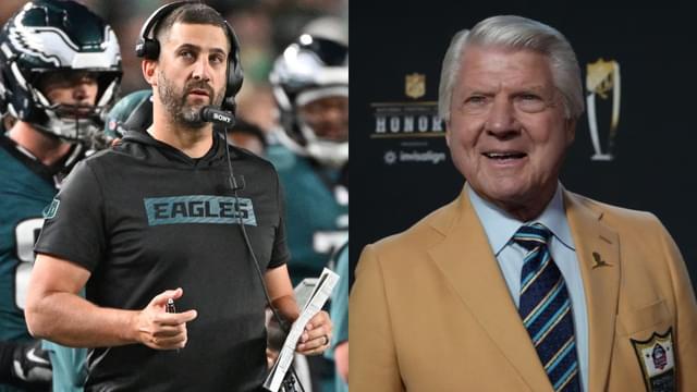 Nick Sirianni Turns to Jimmy Johnson for Back-to-Back Advice