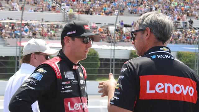 Kyle Busch's Departing Crew Chief Randall Burnett Rues Missed Opportunities