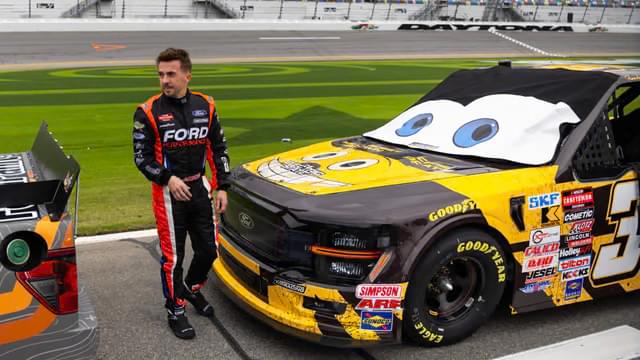 Frankie Muniz to Make Return At Talladega After Recovery from Injury 