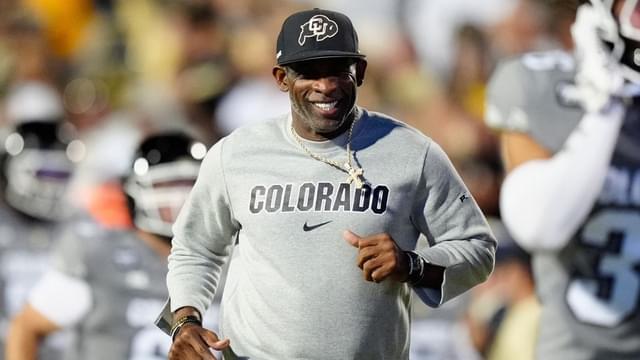 CFB Reporter Born With Rare Condition Thanks Deion Sanders for Changing His Life