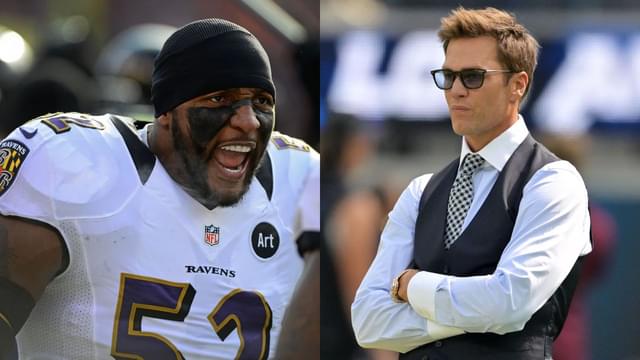 Tom Brady Backs Ray Lewis’ Take on Helmet-to-Helmet Hits: “He’s Right!”
