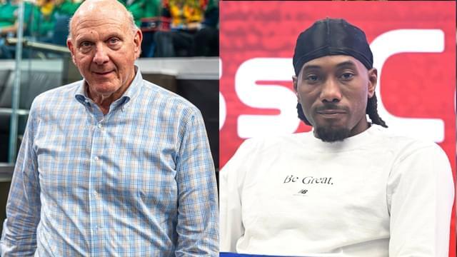 Report Links Steve Ballmer, Aspiration Payments to Kawhi Leonard Timeline