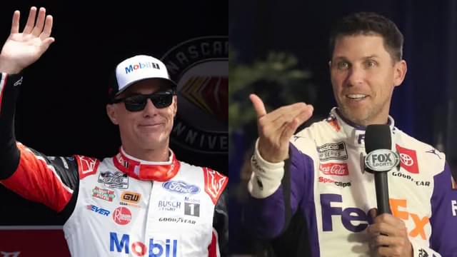 Denny Hamlin: "Kevin Harvick's Wildly More Talented Than I Am" 