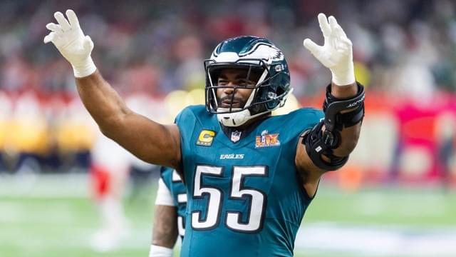 Brandon Graham Says Wife Backed His Return: “She Wanted My Mental Health to Be Good”