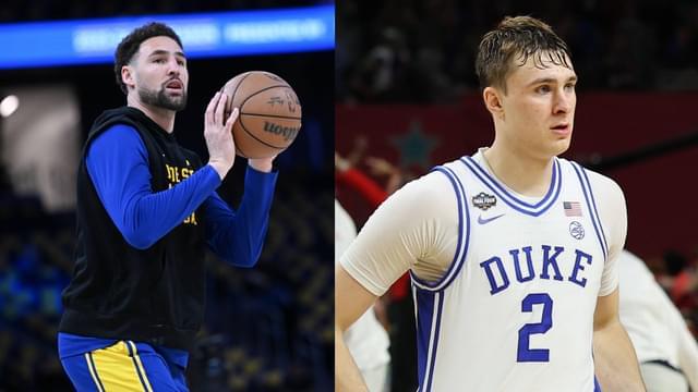 Klay Thompson Excited to Mentor Cooper Flagg