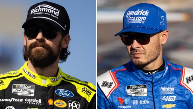 What Happened Between Kyle Larson and Ryan Blaney At Gateway?