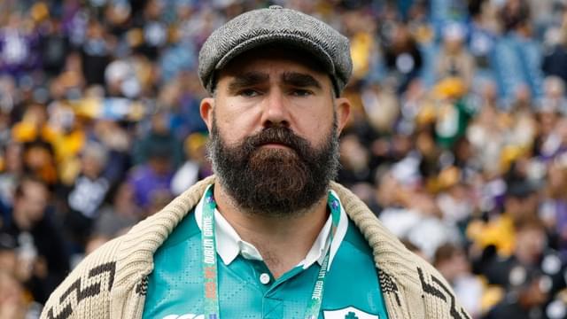 Jason Kelce Breaks His Own NFL Speed Record in Post-Retirement Workout