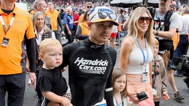 Why Kyle Larson Gets a Weird Feeling Whenever His Childrens' Hometown is Announced