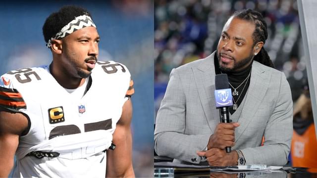 Richard Sherman Urges Myles Garrett to Leave Browns Amid Shedeur Sanders QB Drama