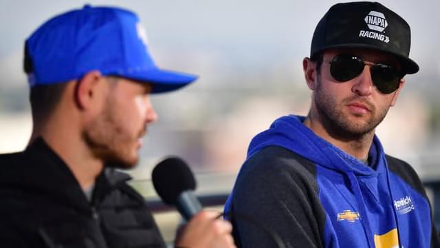 'Chase Elliott Can Outshine Kyle Larson to Become the Main Man': Dale Earnhardt Jr. 