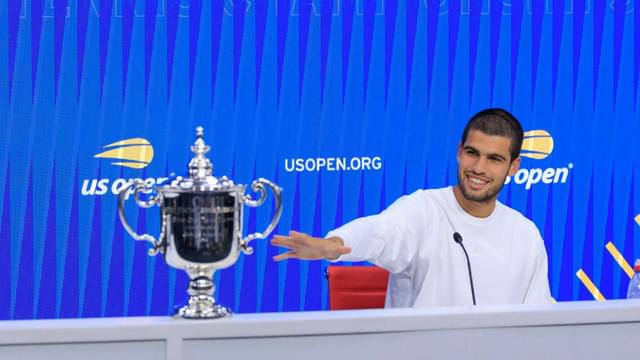 Carlos Alcaraz Shares Special Moment With Young Fan After US Open Win