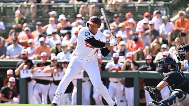 Samuel Basallo Stays Red-Hot With Two Homers in Orioles Spring Rout