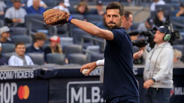 Novak Djokovic Jokes About Mets Batting Practice After US Open Win