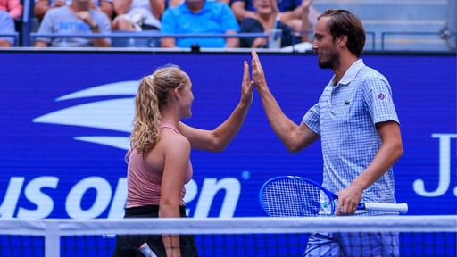 Daniil Medvedev Jokes About Mirra Andreeva After Win Over Novak Djokovic