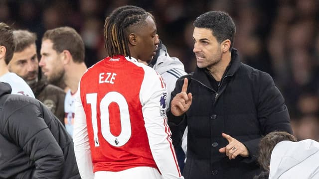Mikel Arteta Challenges Eberechi Eze After Recent Bench Spell