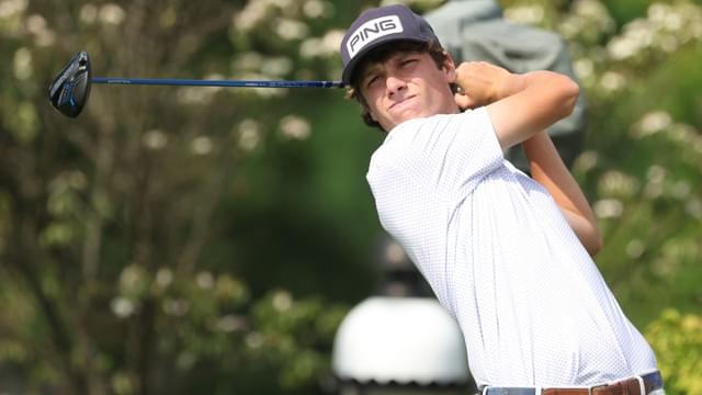 Mason Howell Explains Viral TikTok Celebration at U.S. Amateur