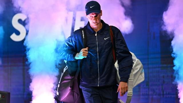 Fans Outraged After Security Stops Attempted Theft From Jannik Sinner’s Bag