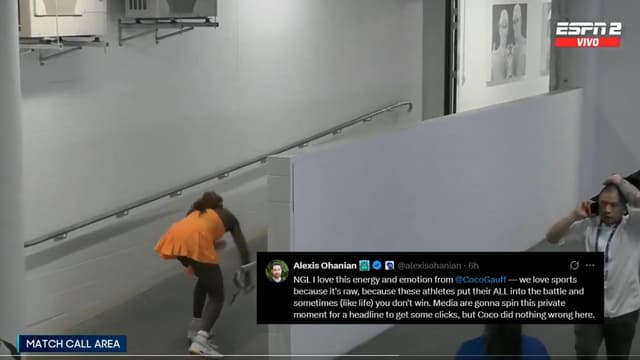 Alexis Ohanian Backs Coco Gauff After Backstage Racket Smash