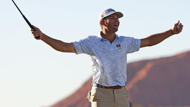 Michael Brennan’s Bank Of Utah Winning Bag: GT1 3Tour, T150 Utility