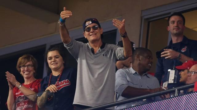 Charlie Sheen Shuts Down ‘Major League’ Mound Rumor, Reveals Fastball Numbers