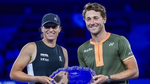 Casper Ruud Open to Future Mixed Doubles With Iga Swiatek After US Open Loss