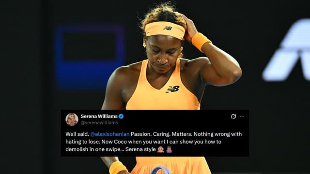 Serena Williams Jumps In With Humor After Ohanian Backs Coco Gauff