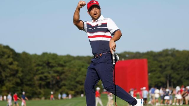 Xander Schauffele Holds Adare Manor Course Record Ahead of 2027 Ryder Cup