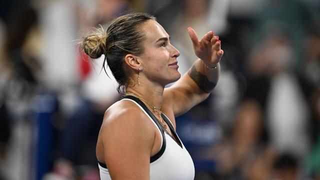 Aryna Sabalenka Sends Supportive Message to Marketa Vondrousova After Withdrawal