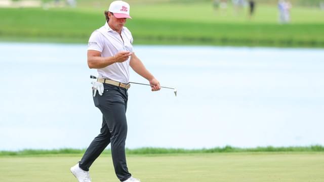 Michael La Sasso Hit with Rare Two-Stroke Penalty at Sanderson Farms Championship
