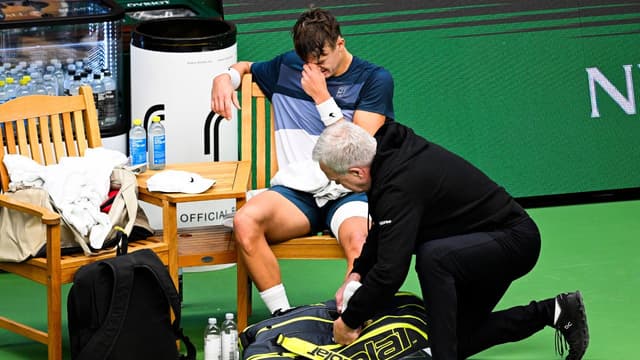 Marco Panichi Explains Holger Rune’s Recovery Rules After Achilles Surgery