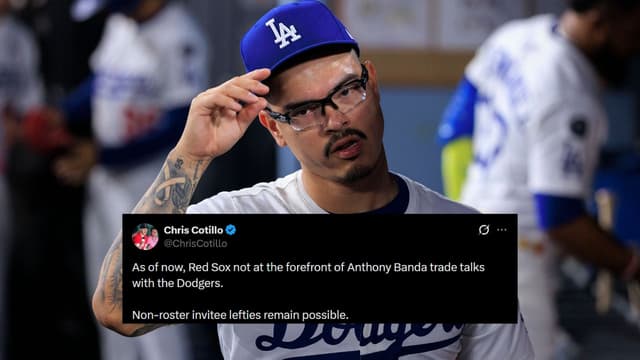 ‘Get Him’: Red Sox Fans React To Anthony Banda Trade Buzz