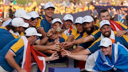 Keegan Bradley Says U.S. Team Respects ‘Stacked’ Europe Ahead of Ryder Cup