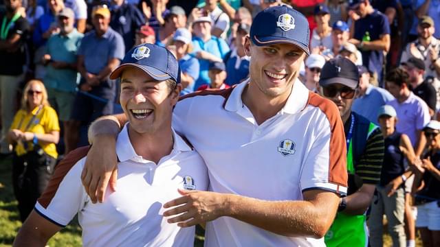 Ludvig Aberg Hopes to Reunite With Viktor Hovland at Ryder Cup