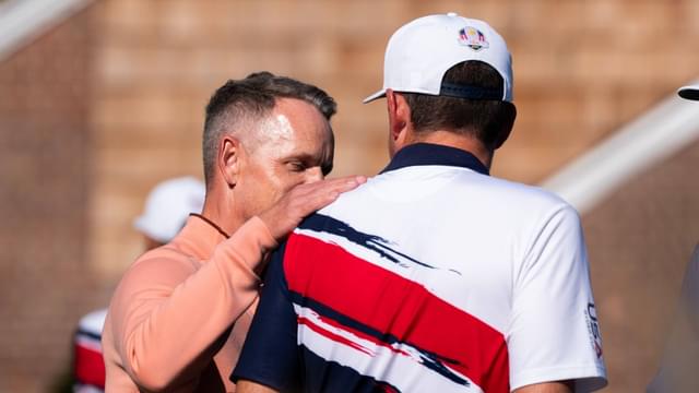 Luke Donald Praises Keegan Bradley in Post-Ryder Cup Message