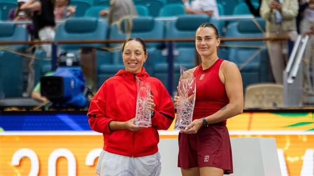 Jessica Pegula Reveals Why She Cut Short Practice With Aryna Sabalenka