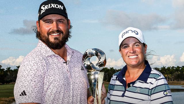 Lauren Coughlin, Andrew Novak Win Grant Thornton Invitational Team Title