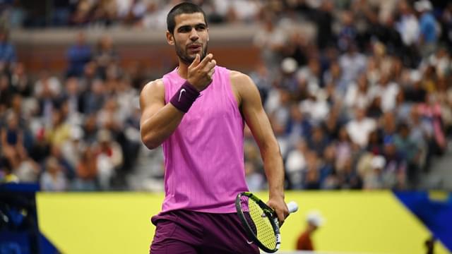 Carlos Alcaraz Admits He Was ‘Scared’ Before Closing Out US Open Final