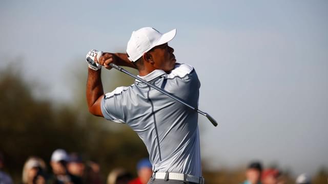 Tiger Woods Spotted Hitting Balls Amid Recovery From Achilles Surgery