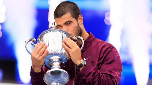 Carlos Alcaraz Crosses $50M in Career Prize Money After US Open Win