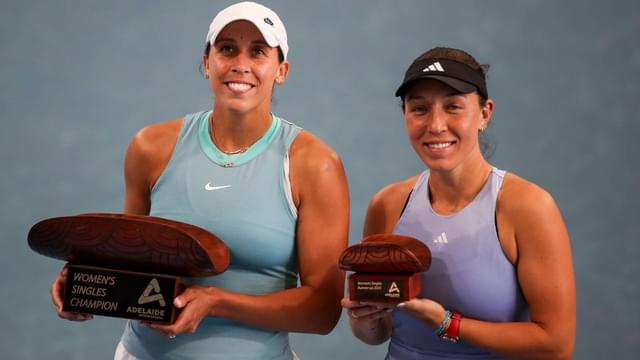 Jessica Pegula and Madison Keys Recall Pre-Final Flight Scramble in Adelaide