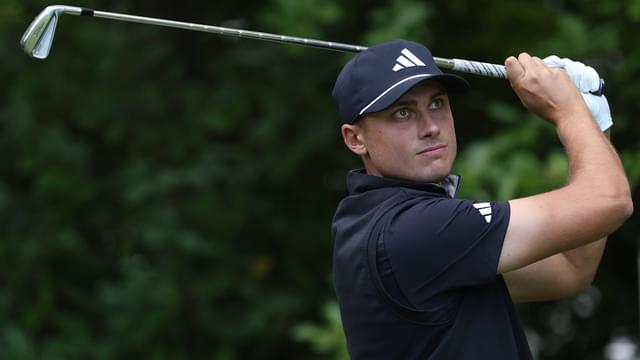 Ludvig Åberg, Tom Vaillant Share Lead After BMW PGA First Round at Wentworth