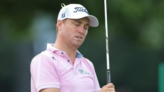 Justin Thomas Admits Prep Struggles Before Ryder Cup