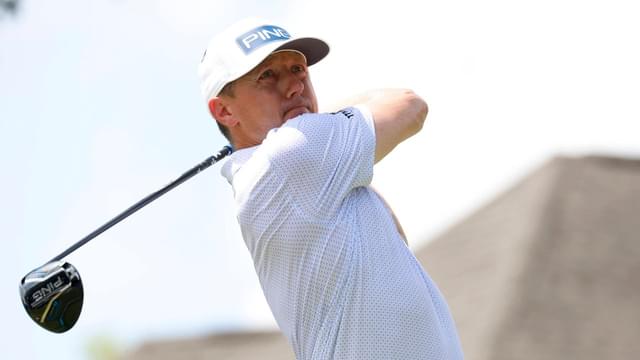 Mackenzie Hughes Leads Procore; U.S. Ryder Cup Team Mixed in Round 1