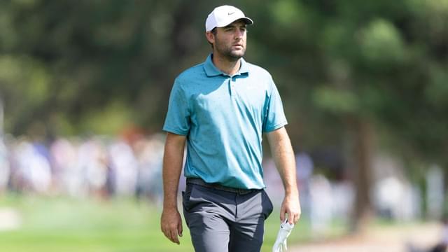 Scottie Scheffler’s 21-Round Streak in the 60s Ends With Opening 70