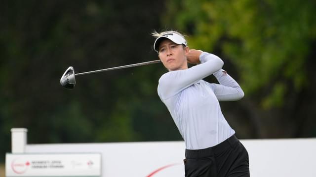 Nelly Korda Sets Career Milestone With Back-to-Back 8-Birdie Rounds at Kroger Championship