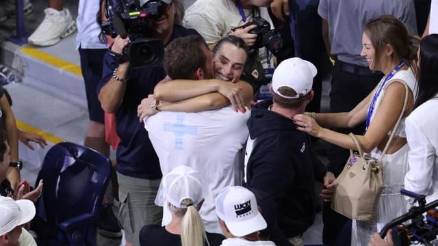 Aryna Sabalenka’s Boyfriend Jokes About Her ‘Constant Selfies’ After US Open Win